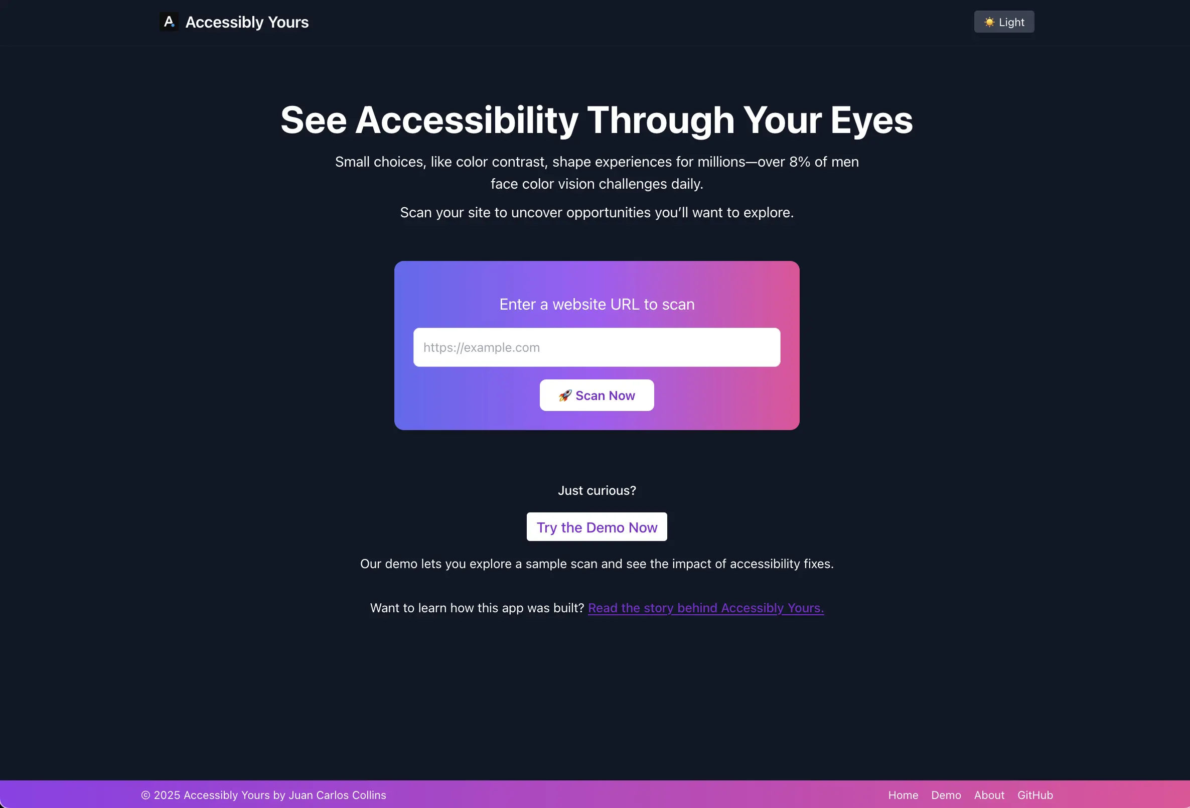 Real-Time Accessibility Audits