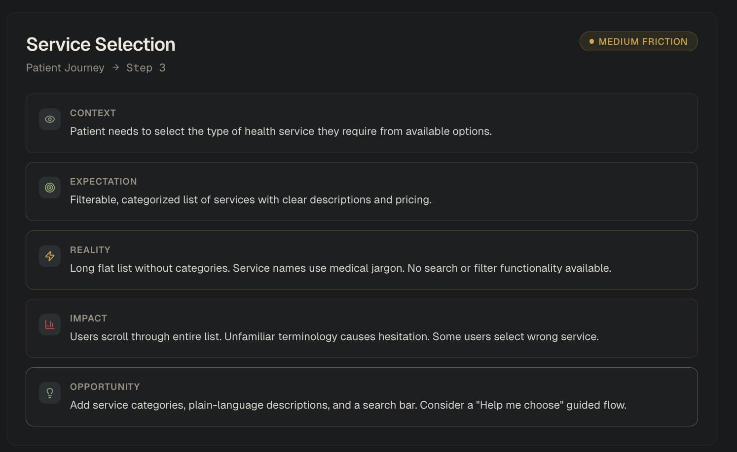 5-Part Observation Framework
