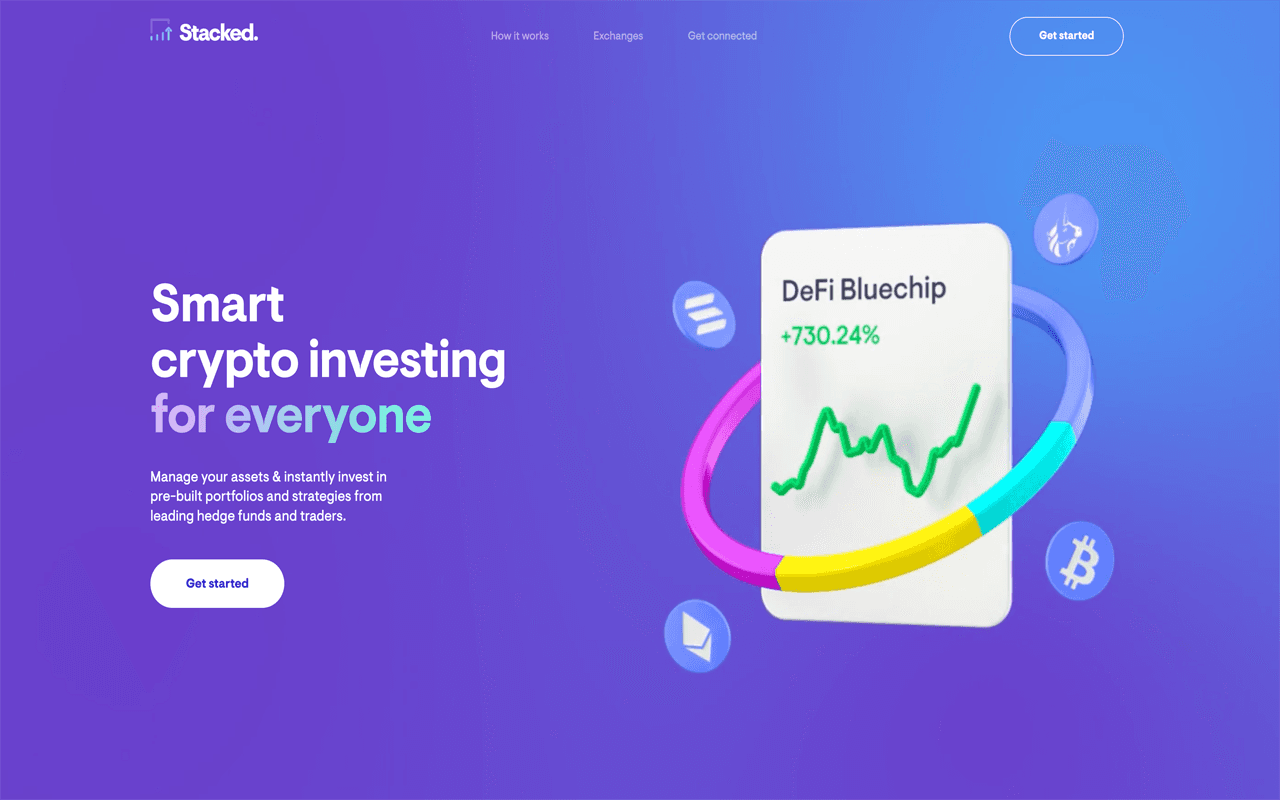 Stacked Landing Hero